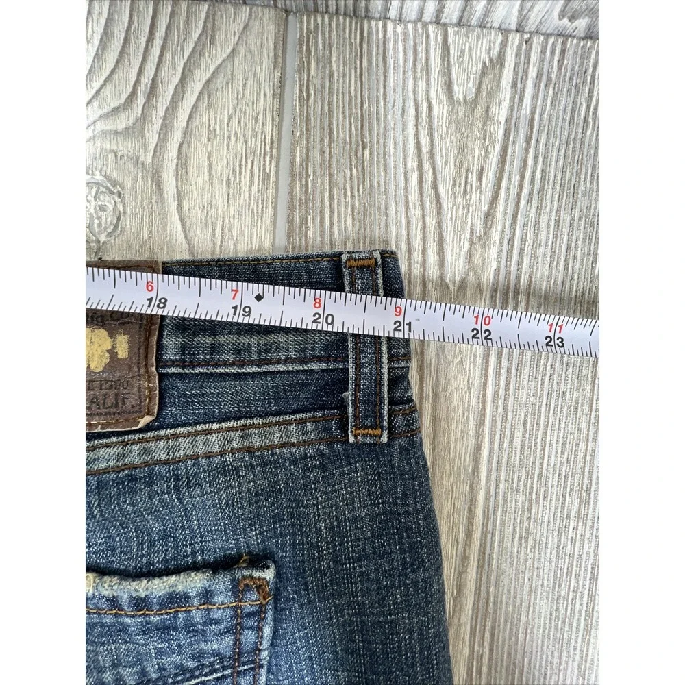 Lucky Brand Santa Fe Straight Leg Dark Wash Jeans Mens SZ 42 x 29 US